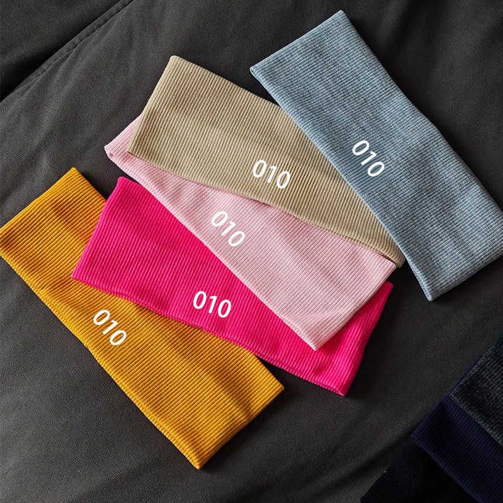 Cotton sweatbands (headband + wristband set)