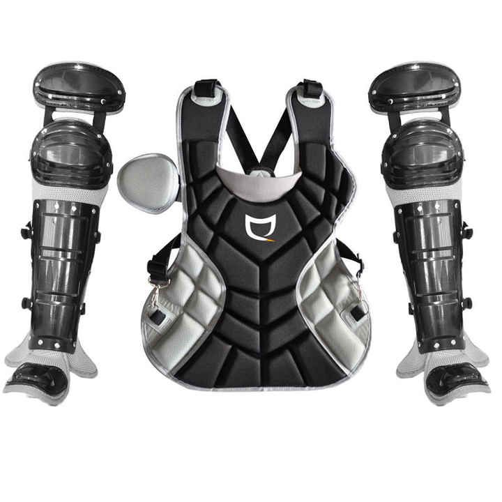 Professional-grade catcher's gear (basic set)